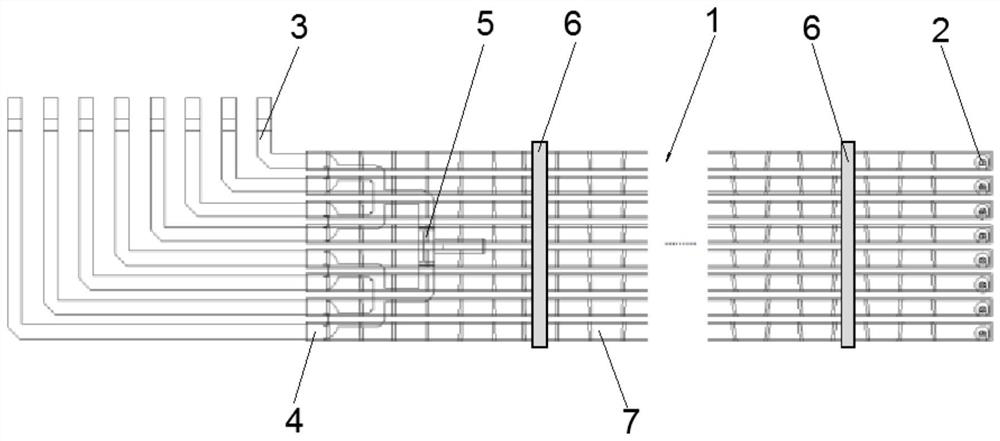 High-integration-level integrated efficient sum-difference beam waveguide antenna