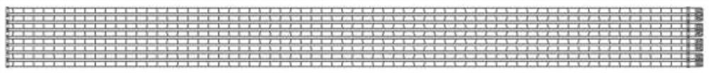 High-integration-level integrated efficient sum-difference beam waveguide antenna