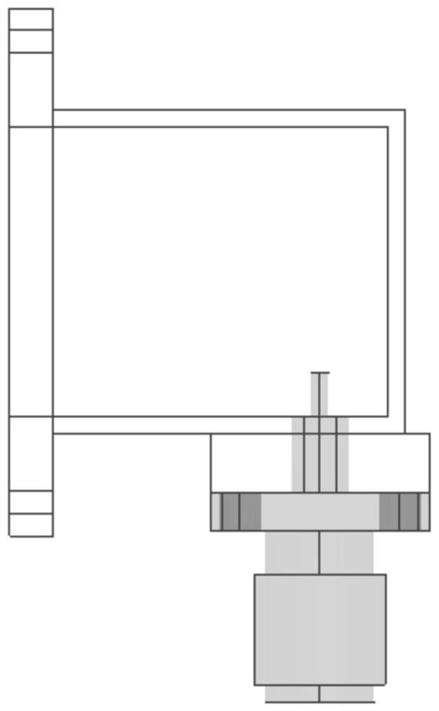 High-integration-level integrated efficient sum-difference beam waveguide antenna