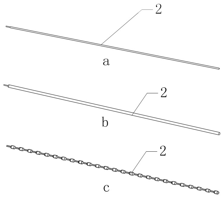 An edge banding strip and installation equipment for easy operation and installation