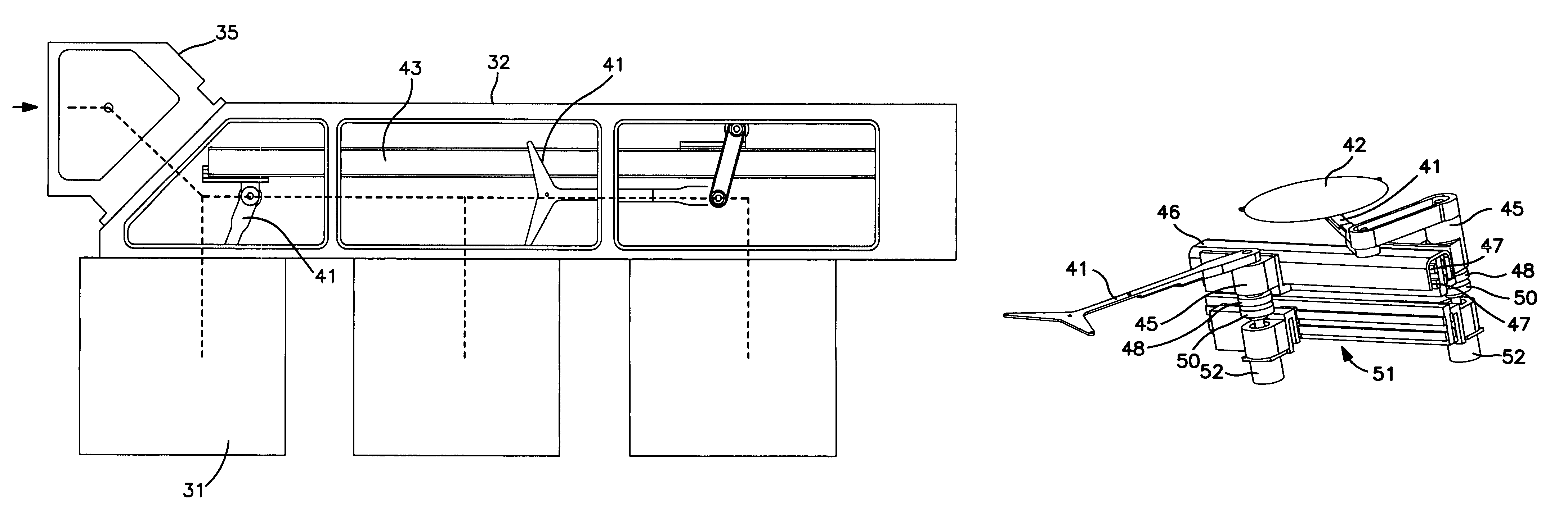 Apparatus and methods for transporting and processing substrates