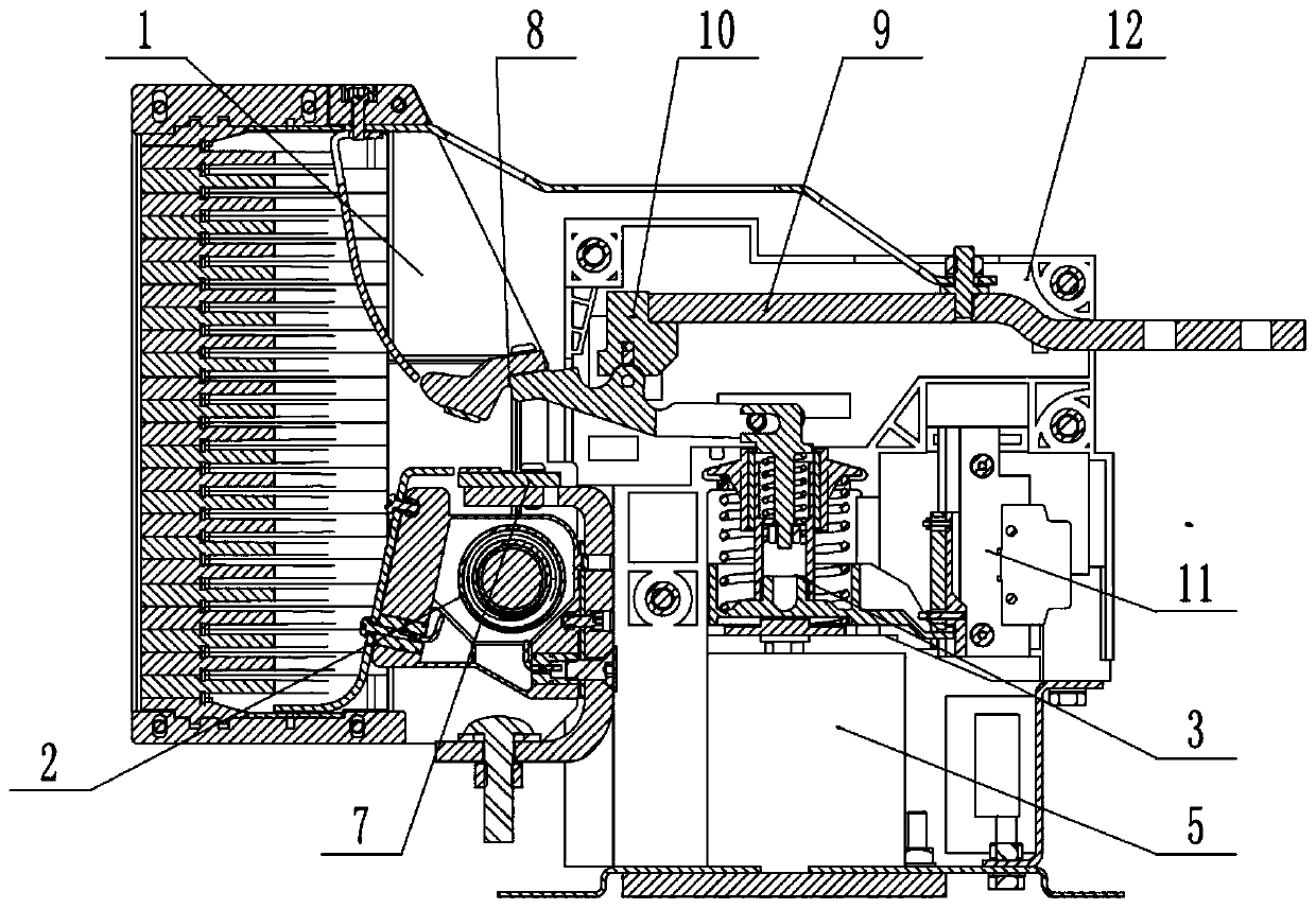 A high current DC contactor