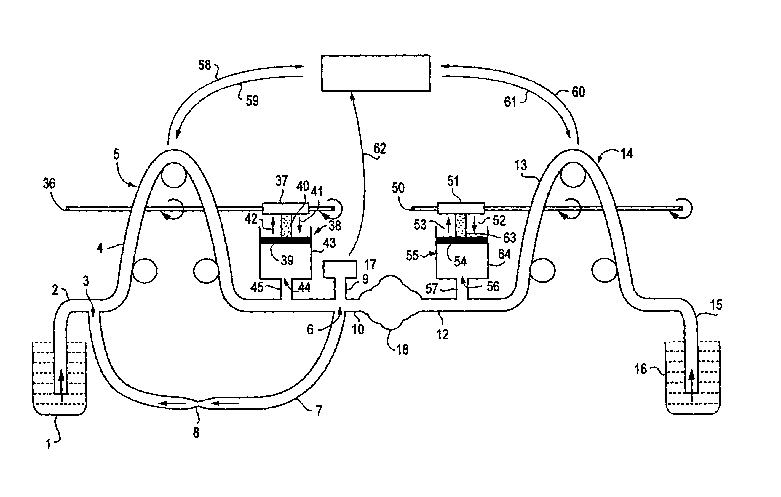 Low turbulence fluid management system for endoscopic procedures