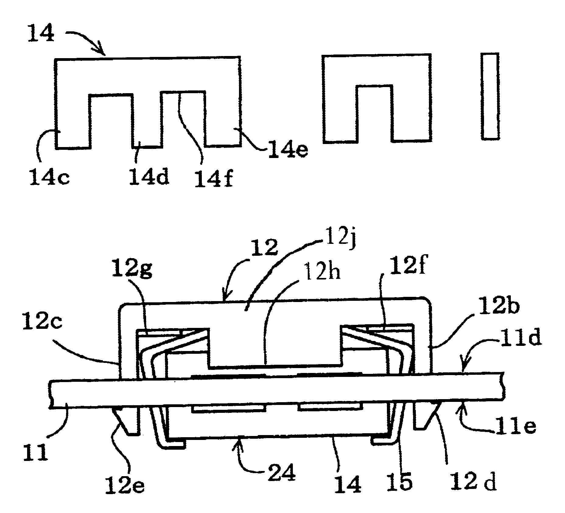 Circuit module and method for mounting the same