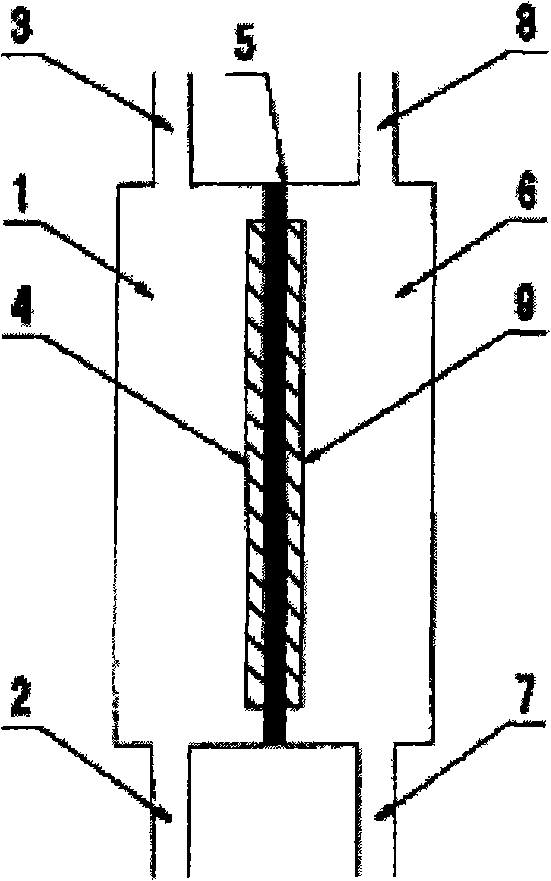 Hydrogen-dissolved aqueous solution and method for prolonging the life duration of hydrogen dissolved in the aqueous solution