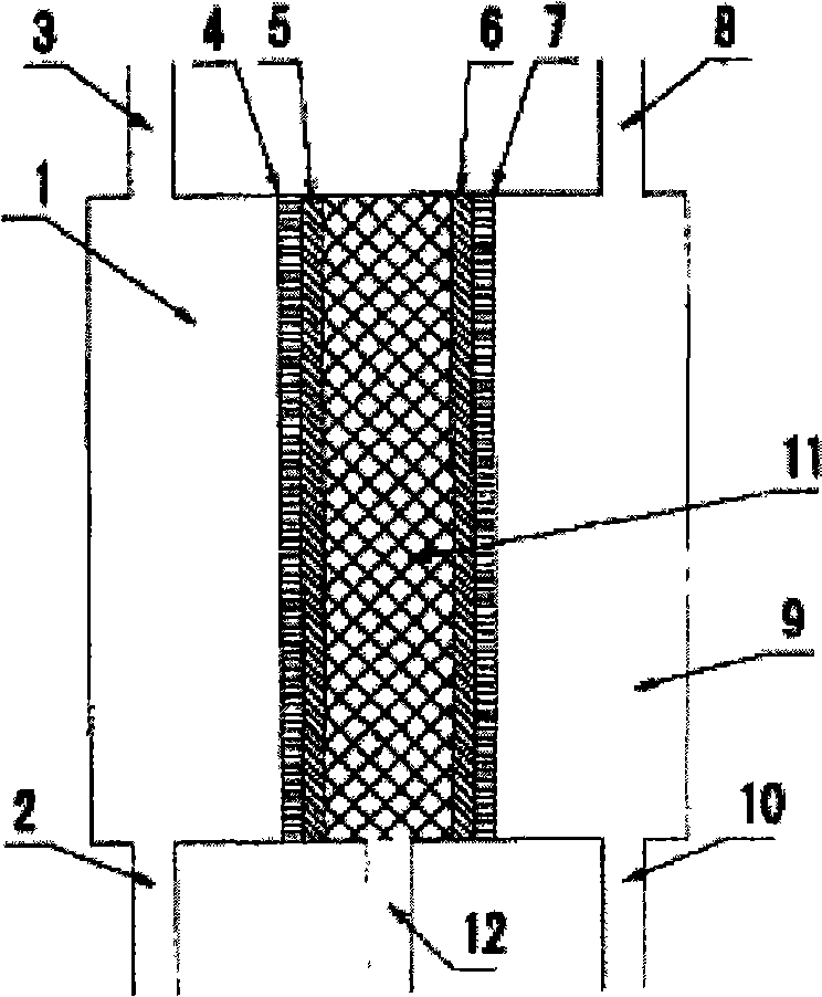 Hydrogen-dissolved aqueous solution and method for prolonging the life duration of hydrogen dissolved in the aqueous solution