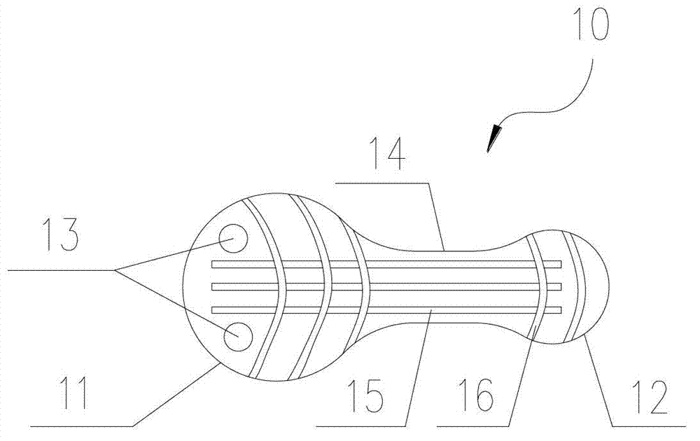 Inflatable lumen plug and application method thereof