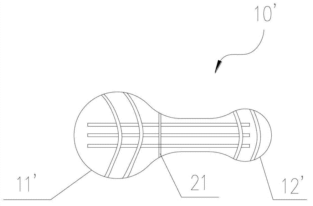 Inflatable lumen plug and application method thereof