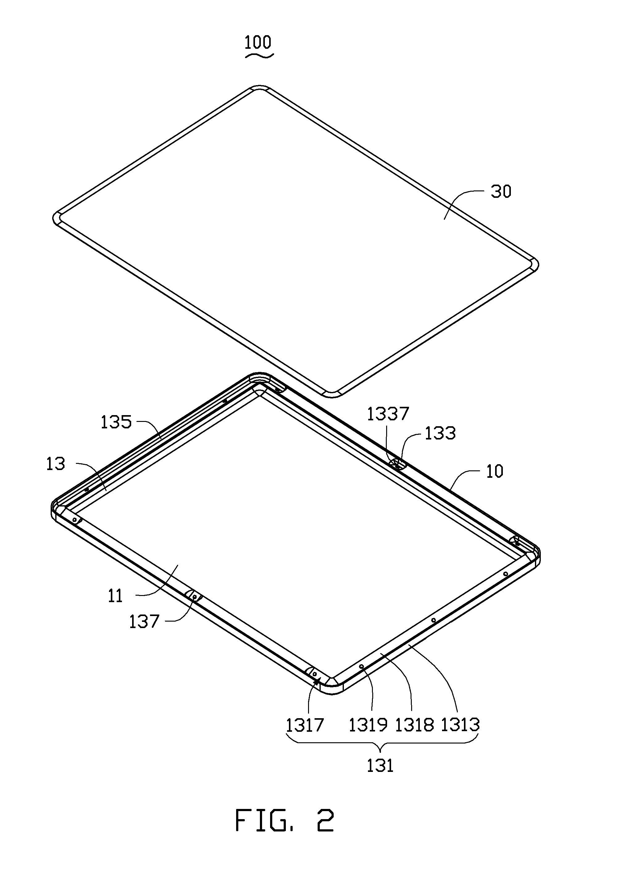 Housing and electronic device