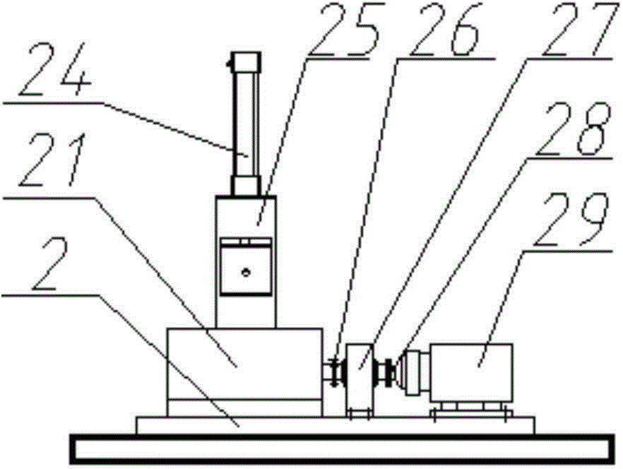 Continuous serial-type rubber mixing method