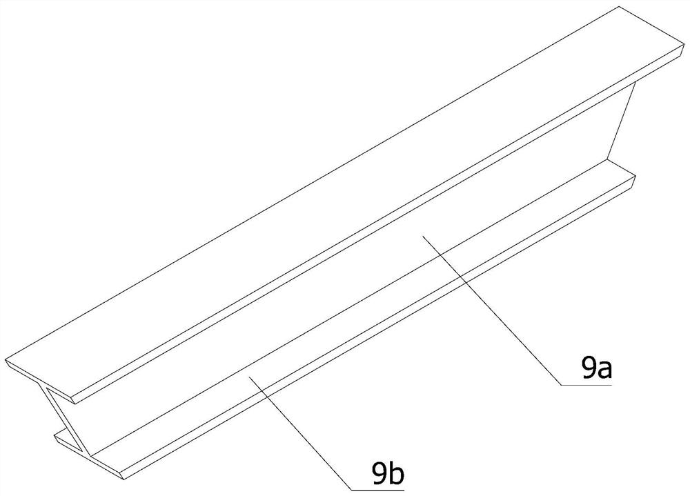 A sawing equipment for sleeper raw materials