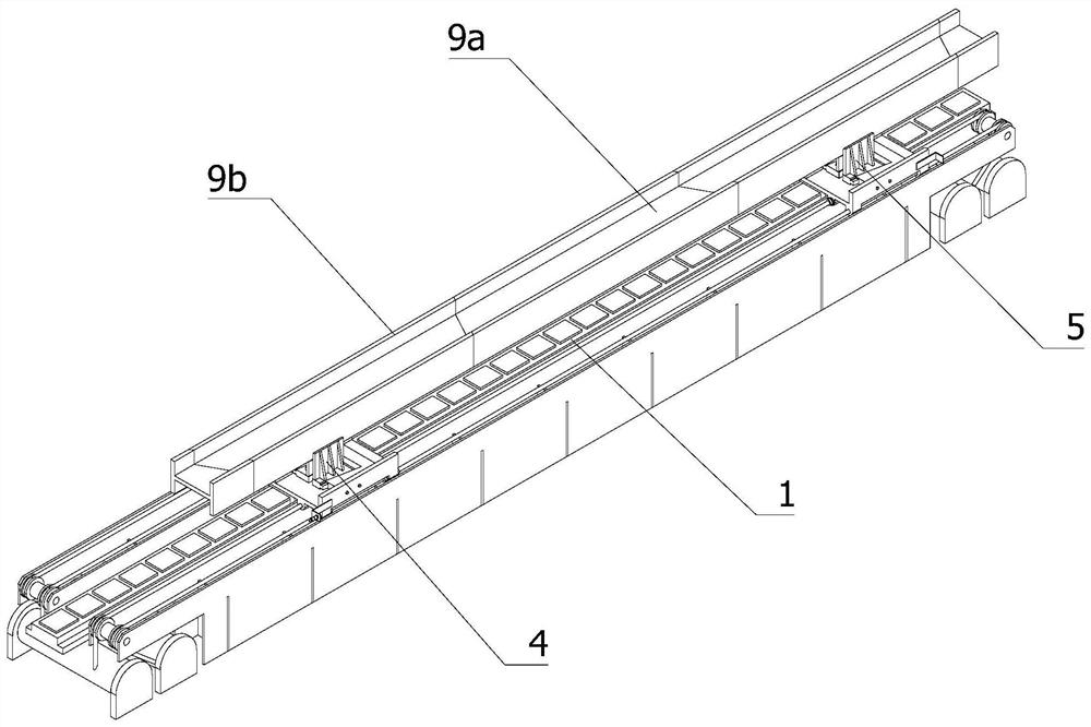 A sawing equipment for sleeper raw materials