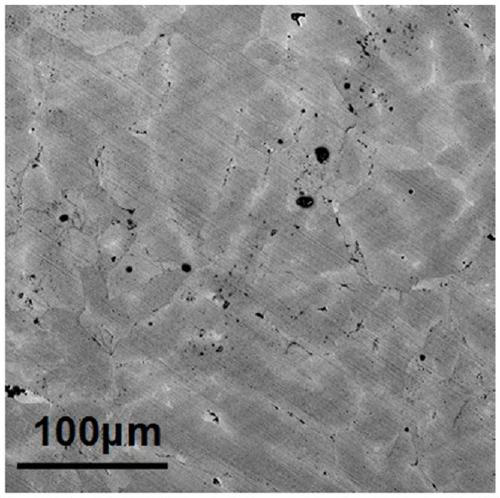 N-type antimonous trimagnetite scandium-doped alloy thermoelectric material and preparation method thereof