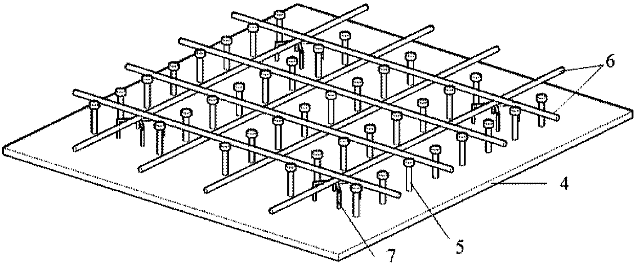 Super-tough and low-dry shrinkage cement-based material steel bridge deck pavement structure and construction method thereof