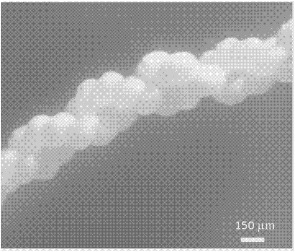 Electrospinning-based flexible tensile strain sensor with spiral wound structure