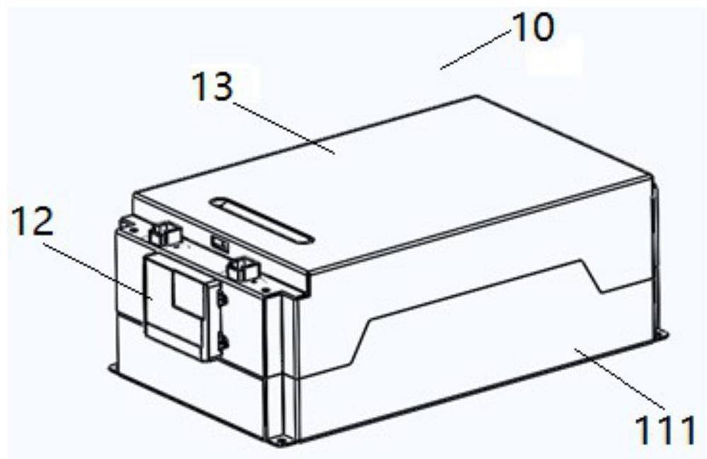 Soft pack battery module and manufacturing method thereof