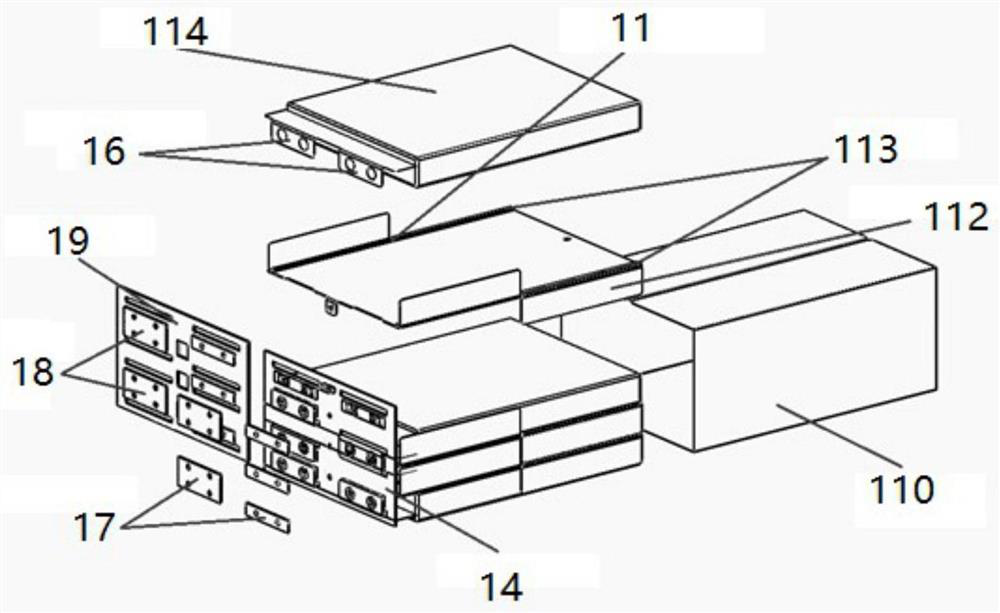 Soft pack battery module and manufacturing method thereof