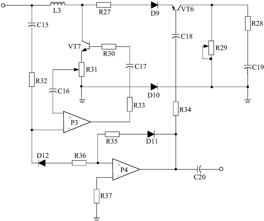 Internet of things-based frequency error correction type wireless signal processing system