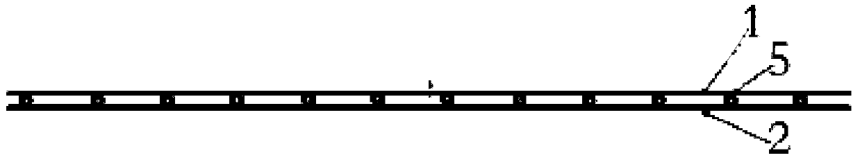 Multi-stage elastic supporting assembly and dynamic pressure gas radial bearing