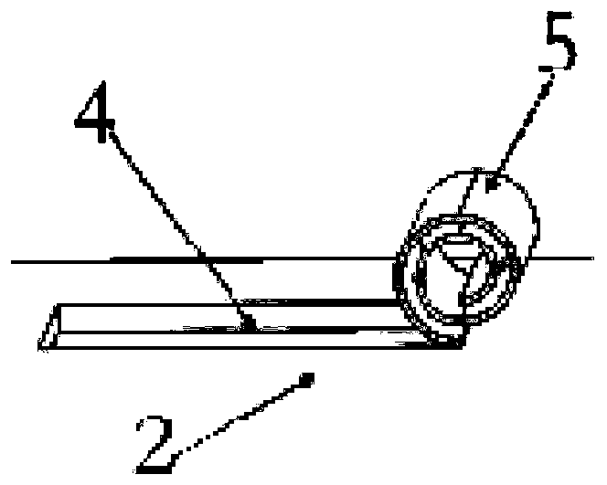 Multi-stage elastic supporting assembly and dynamic pressure gas radial bearing