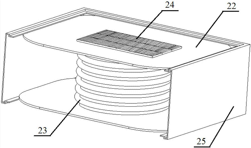 Pulse magnetic field generator and working method thereof