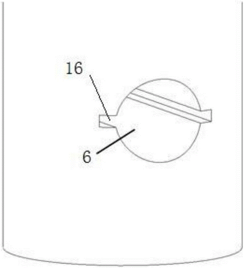 Method for mounting wind pipe by self-locking wind pipe lifting frame