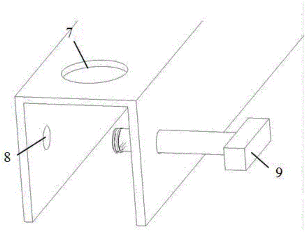 Method for mounting wind pipe by self-locking wind pipe lifting frame