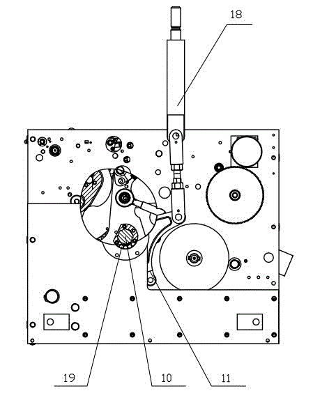 Electric spring-operated mechanism