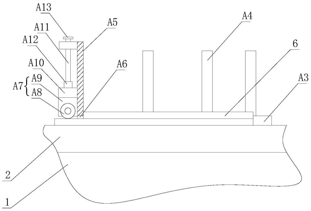 A production system for wooden photo frames