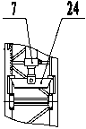 Examining and training teaching aid and method for assembling and disassembling tower crane