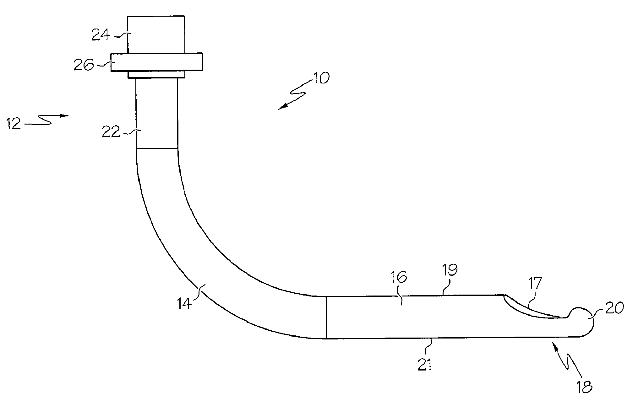 Tracheostomy tube