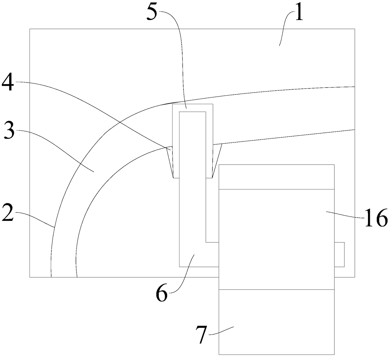 Wheel diameter adjusting structure for travelling trolley case