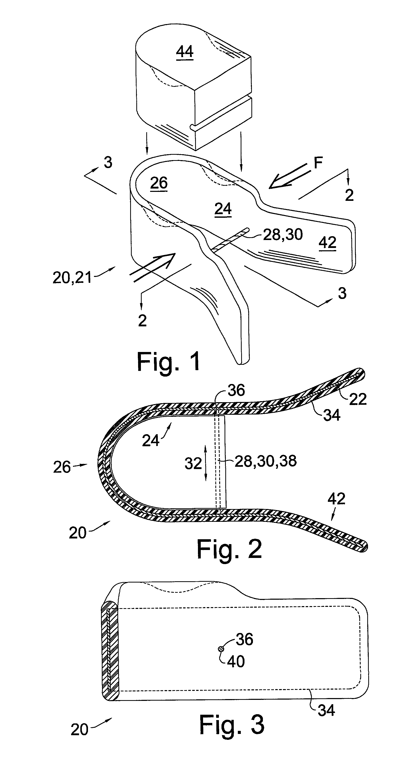 U shaped spring for strengthening the pubococeygeus muscle