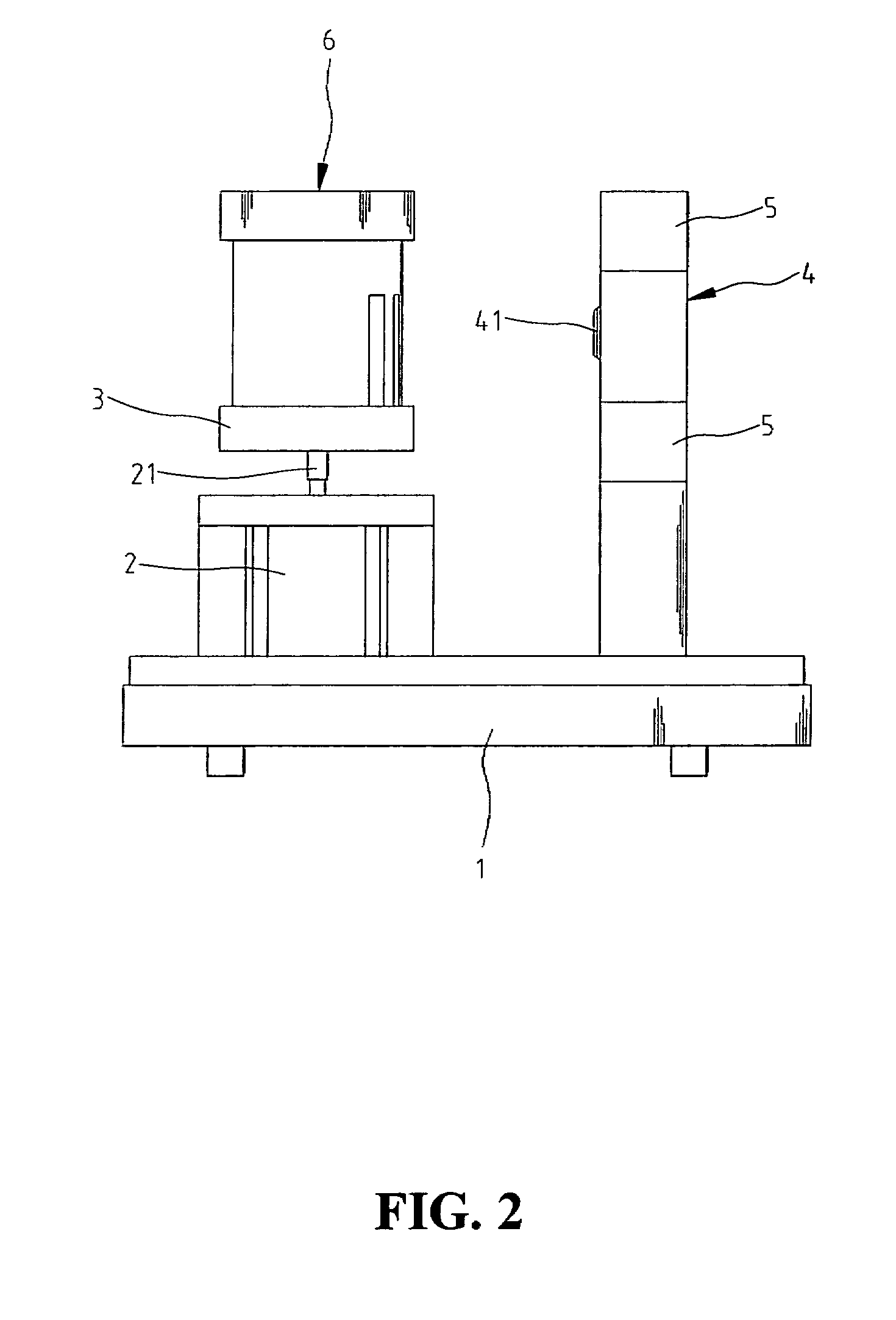 Cylindrical reagent chip analyzer