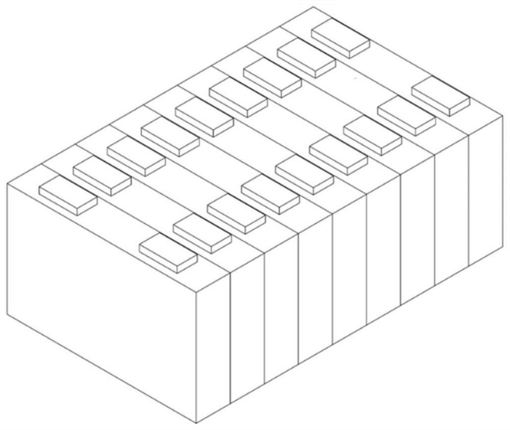 Battery module structure design method based on energy flow analysis