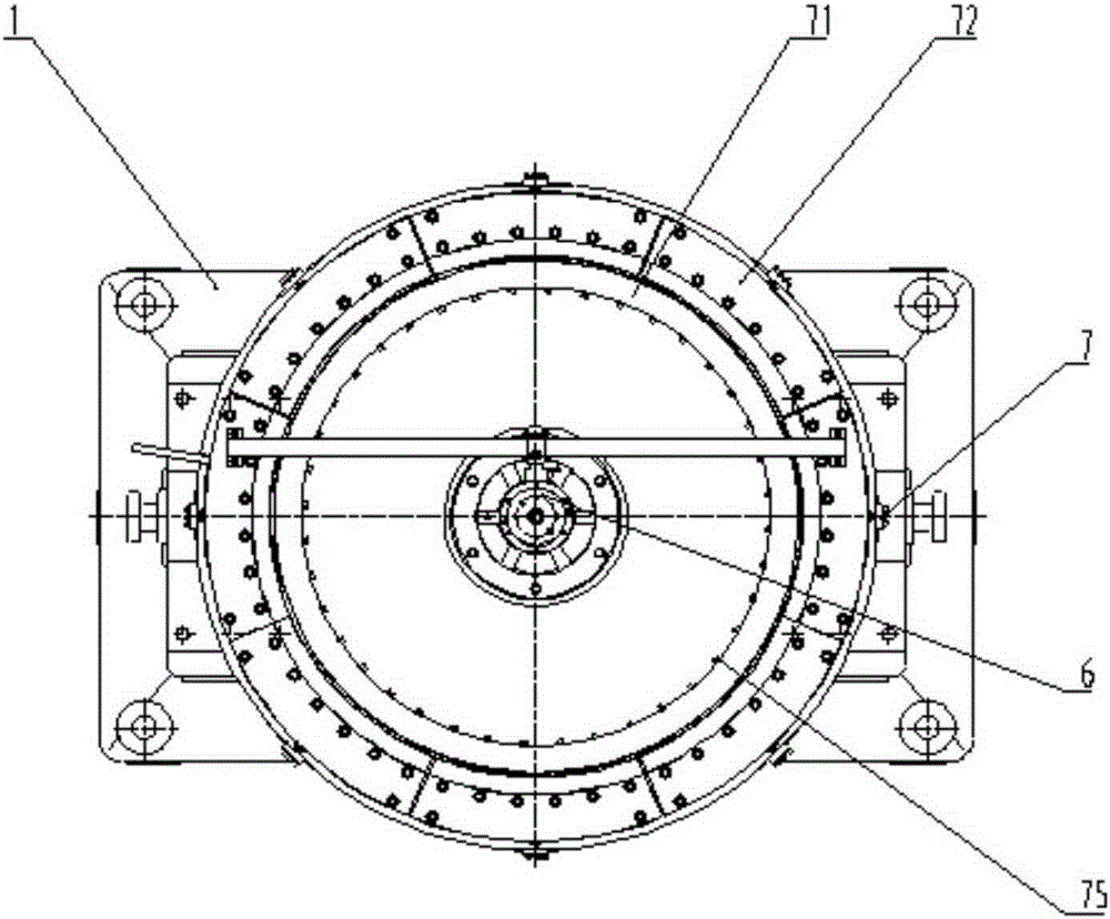 Numerical control electric screw press driven by permanent magnet synchronous linear servo motor