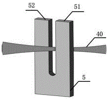 Broadband-spectrum type photoacoustic spectrometric long-distance detection apparatus and method for trace substances