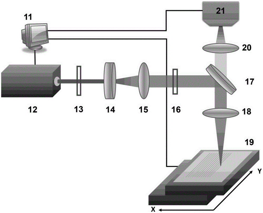 Stretching organic electroluminescence device with periodically regular crease structure