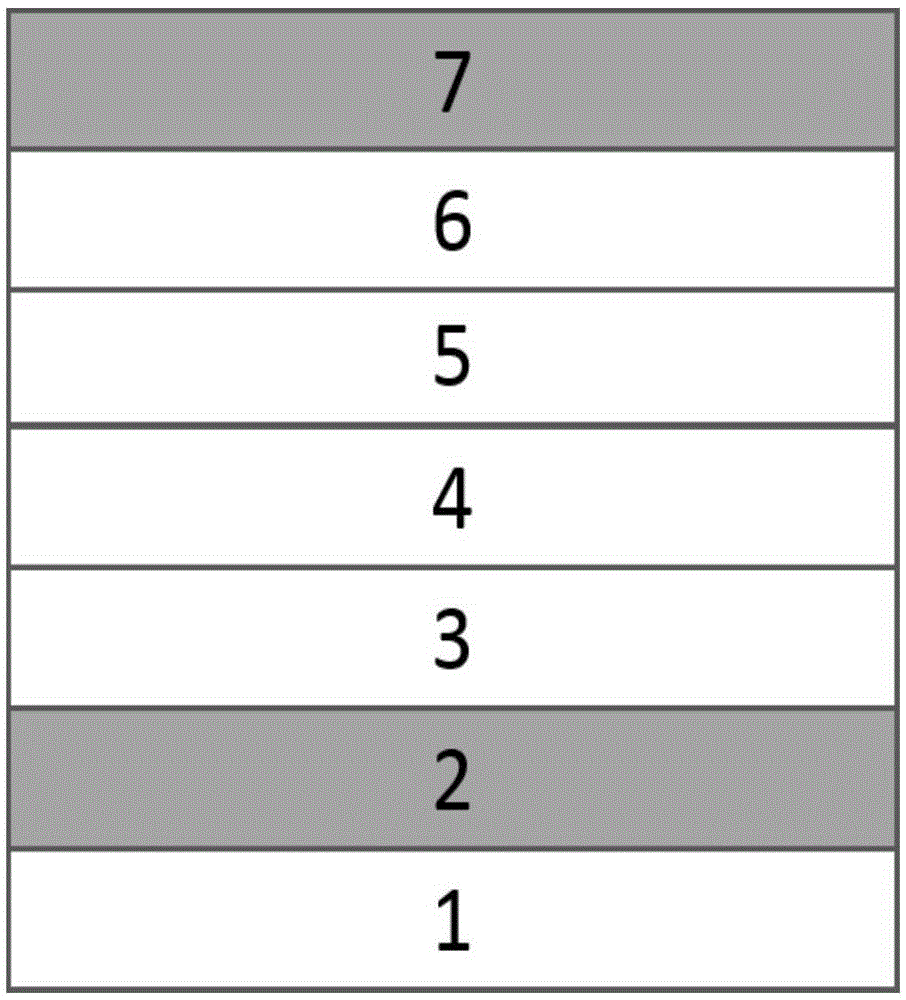 Stretching organic electroluminescence device with periodically regular crease structure