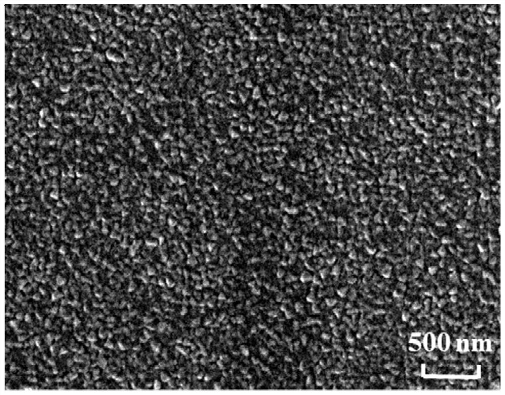 Lanthanum strontium manganese oxide ceramic film with conductive function and preparation method thereof, titanium-based lanthanum strontium manganese oxide ceramic electrode for flow battery