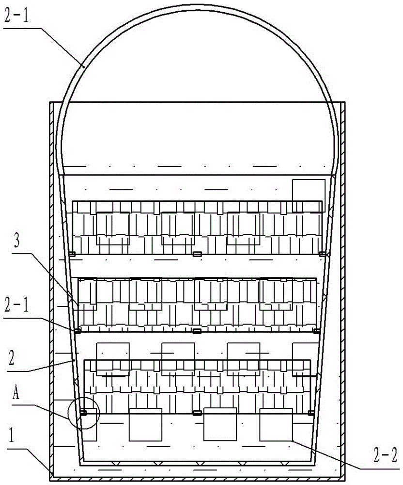 Disinfection bucket