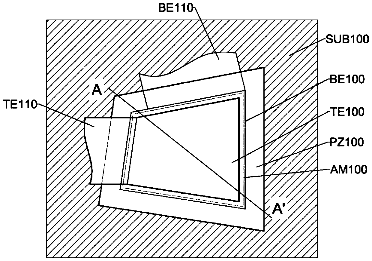 Bulk acoustic wave resonator with doped isolation structure