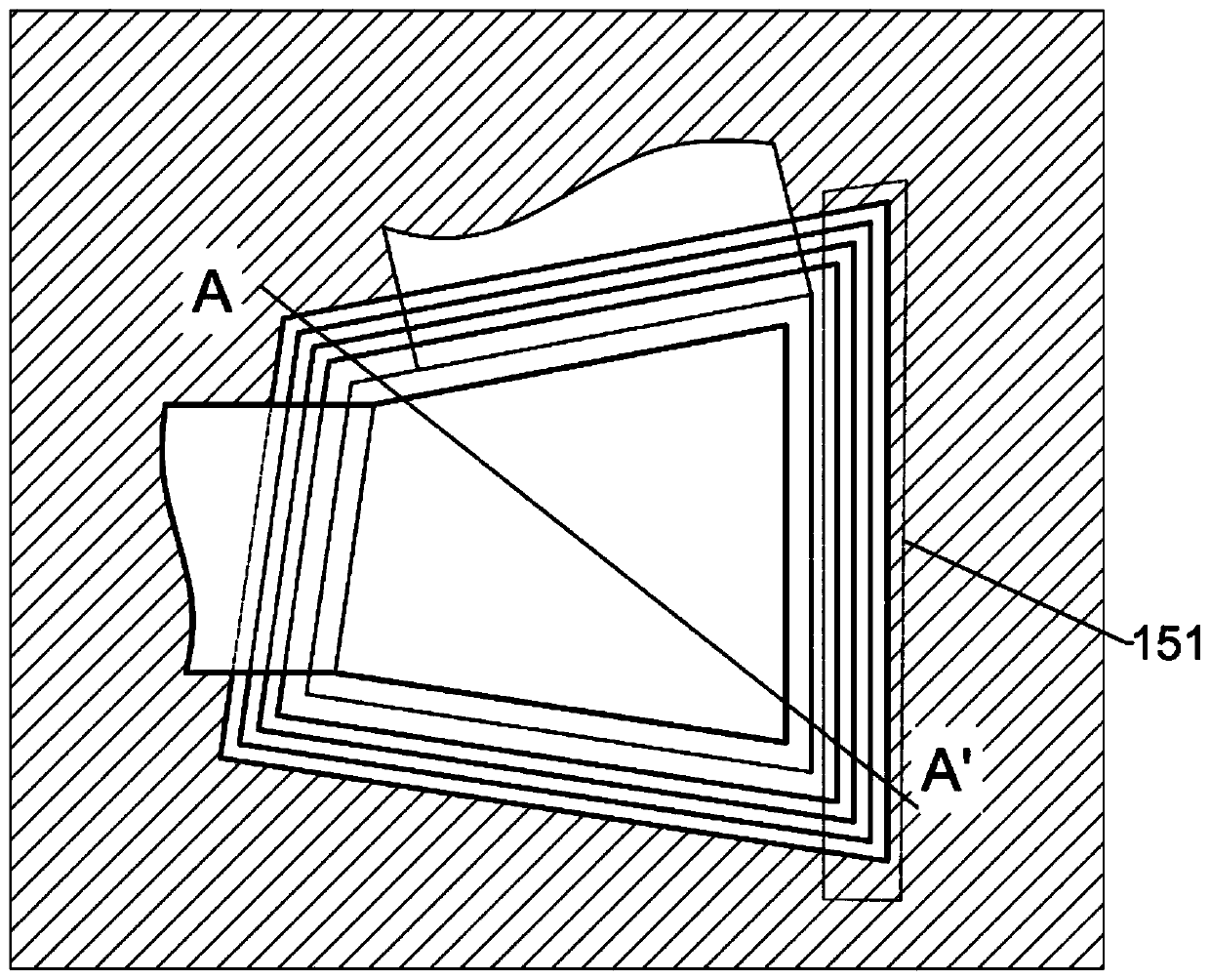 Bulk acoustic wave resonator with doped isolation structure