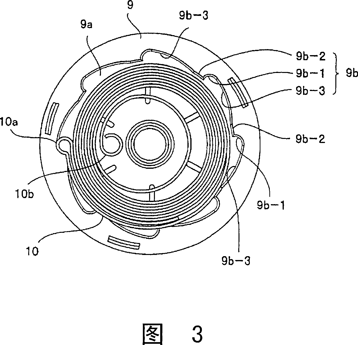 Engine starting device