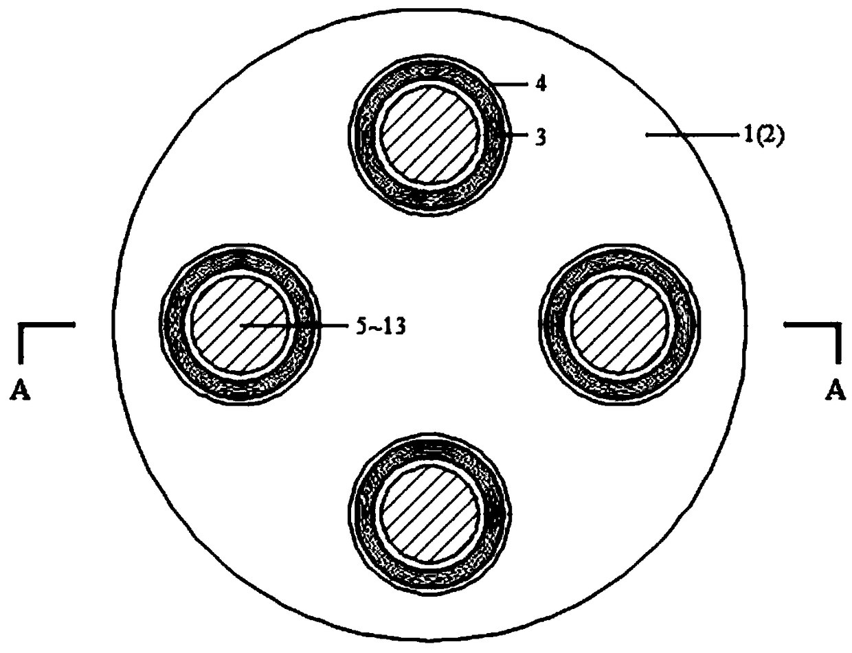 A spring damping cooperative vibration isolation/shock reduction device