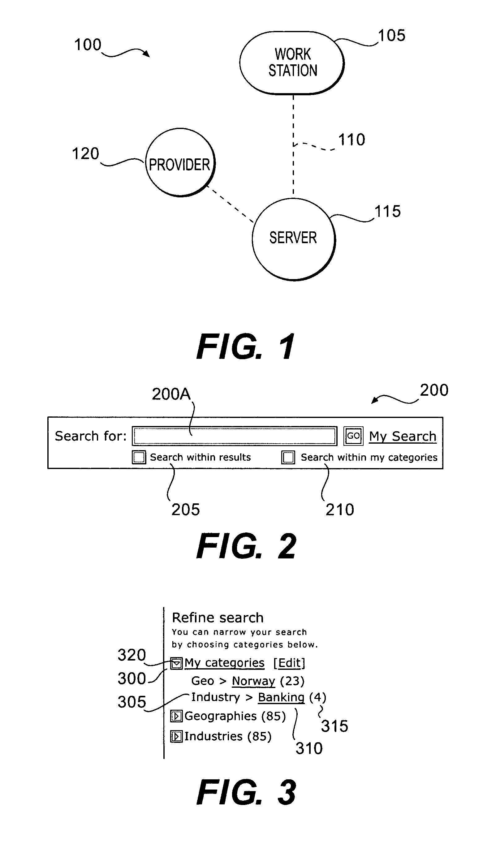 System and method for web searching