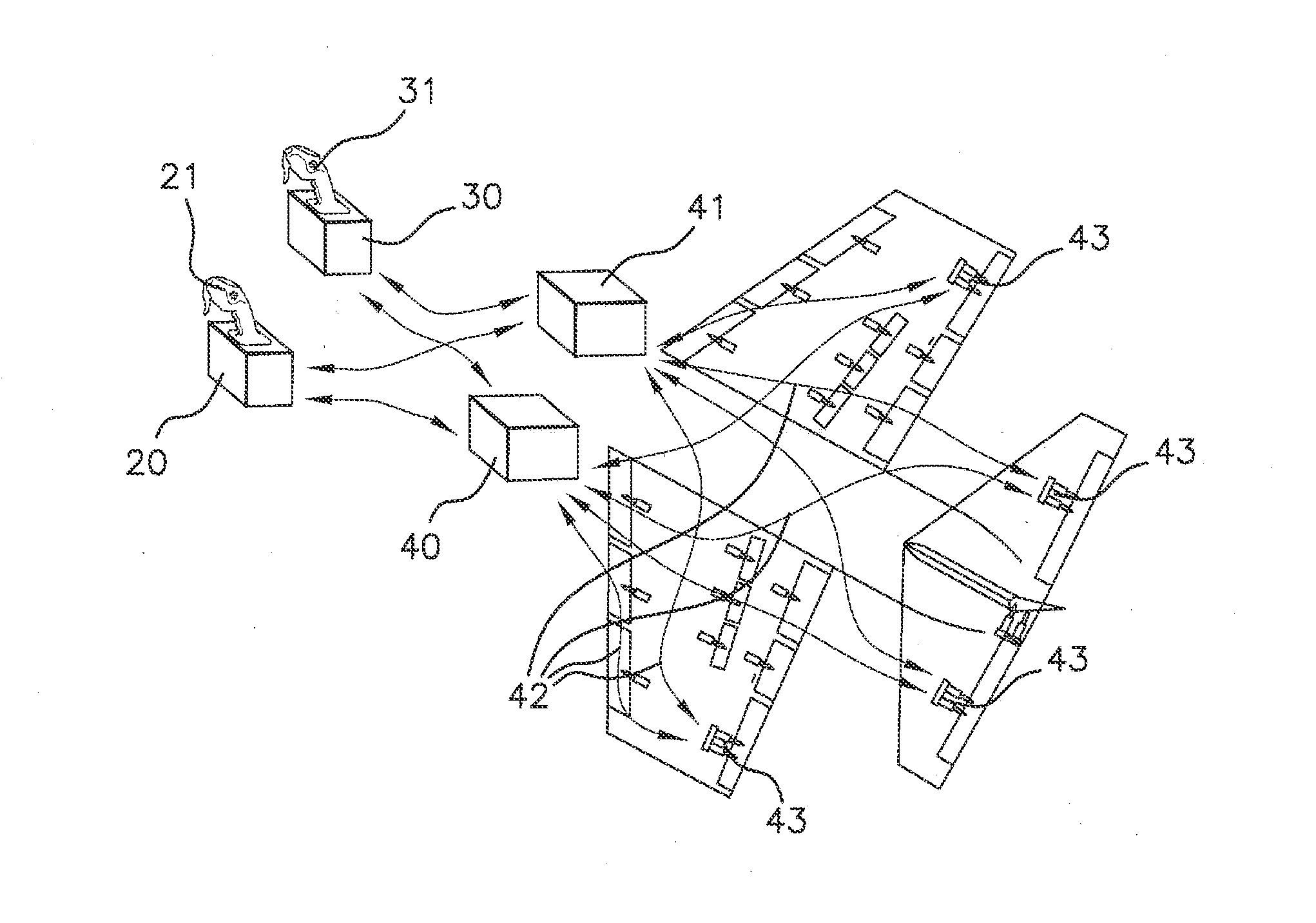 Method for monitoring the operation of an aircraft piloting device and an aircraft piloting device thus monitored