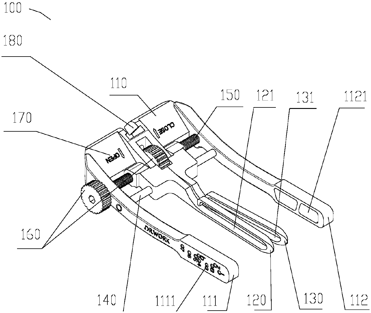 Achilles tendon stapler