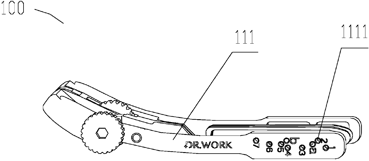 Achilles tendon stapler