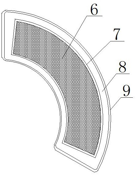 A light variable frequency flexible cable for ships and offshore engineering platforms and its manufacturing method